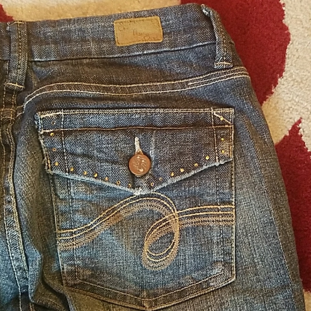 ** SOLD ** See thru soul - size 27 boot cut