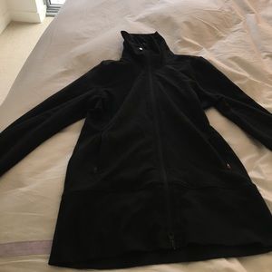 Lululemon black zip jacket