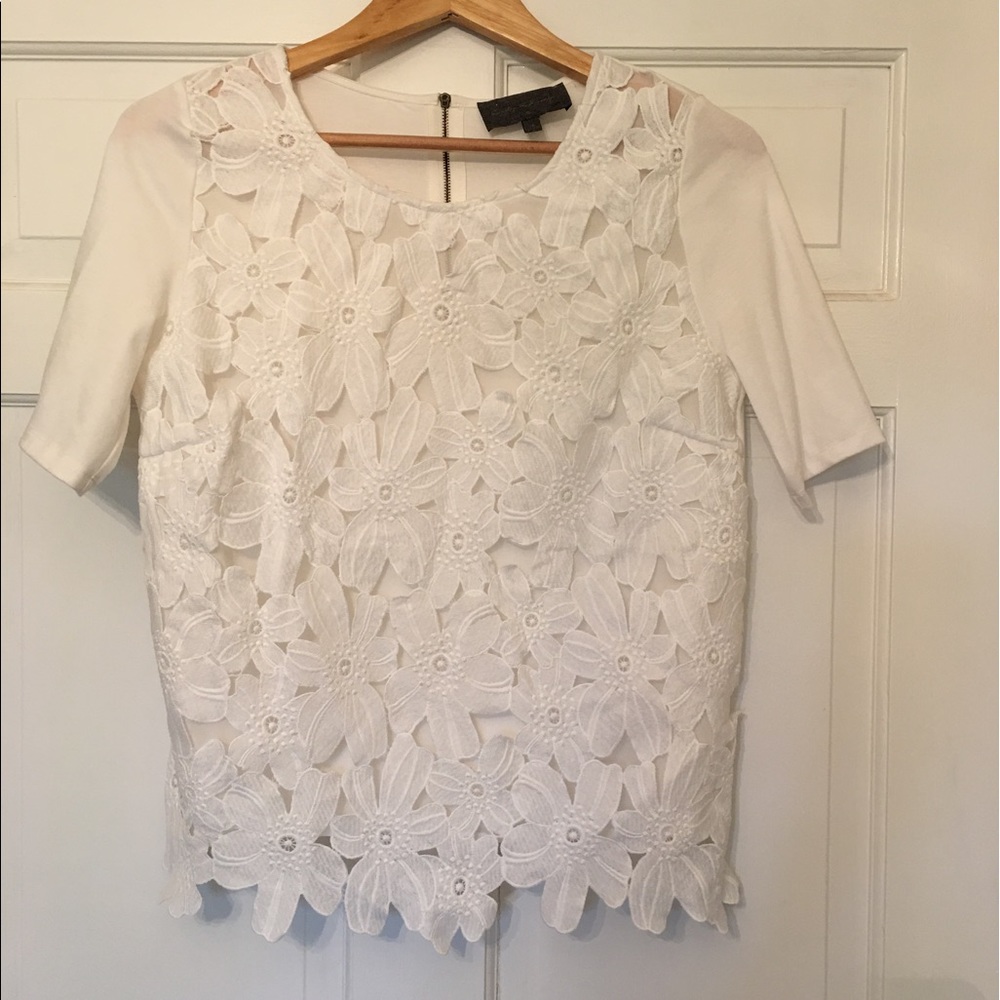 ANTHROPOLOGIE  Sunday in Brooklyn blouse