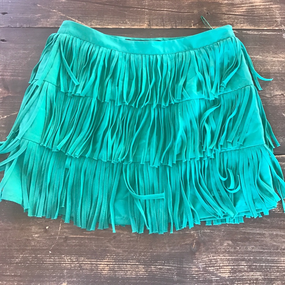 Flappy skirt