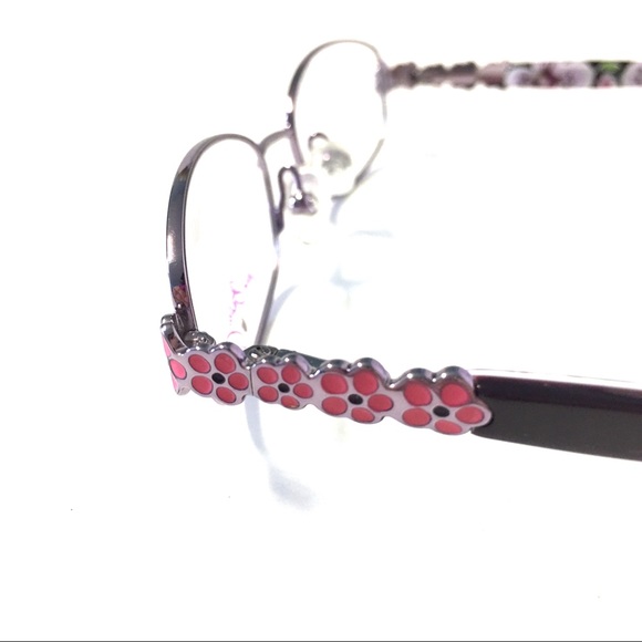 Vera Bradley Kids Girls Eyeglasses Pink - Picture 2 of 4