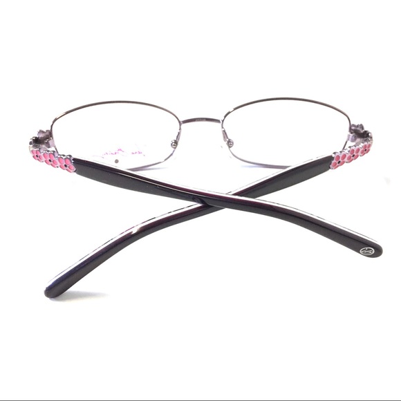 Vera Bradley Kids Girls Eyeglasses Pink - Picture 3 of 4