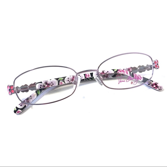 Vera Bradley Kids Girls Eyeglasses Pink - Picture 4 of 4