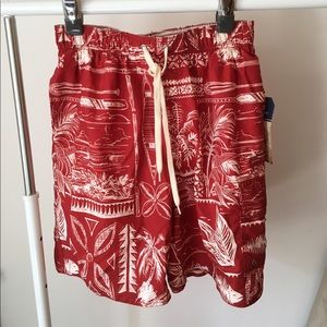 NWT Croft & barrow swim shorts/trunks, small NWT Croft & barrow swim shorts/trunks, small