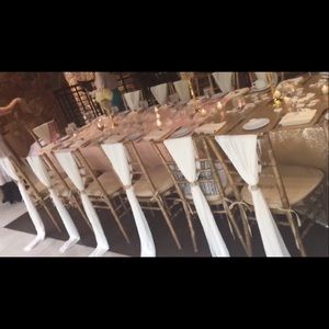 Wedding chair covers