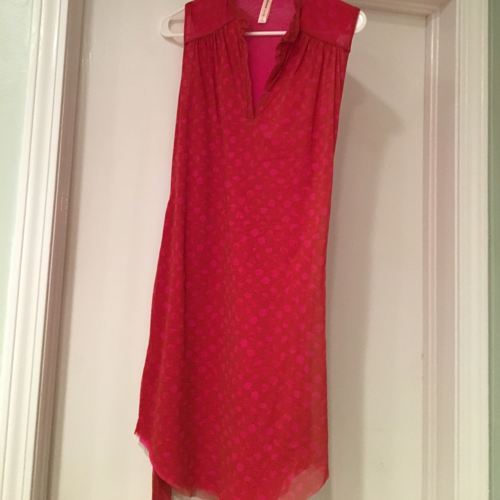 Red dress