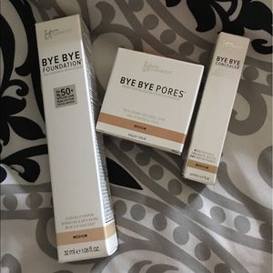 IT Cosmetics BYE BYE Foundation Collection
