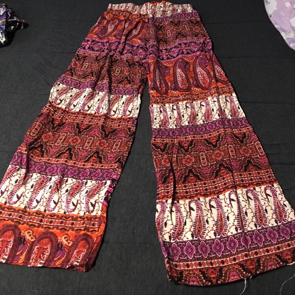 Super comfy boho pants!