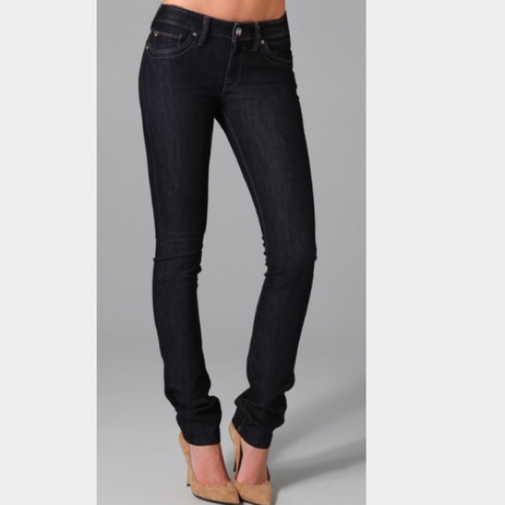 DL1961 Dark Denim Skinny Jeans