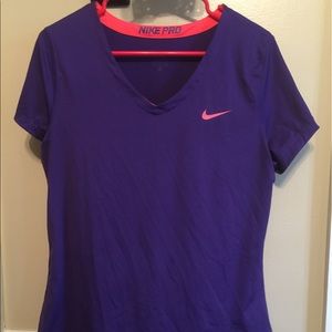Nike workout shirt