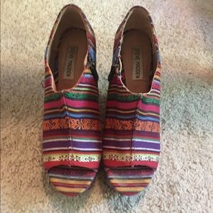 Steve Madden Boho Wedges