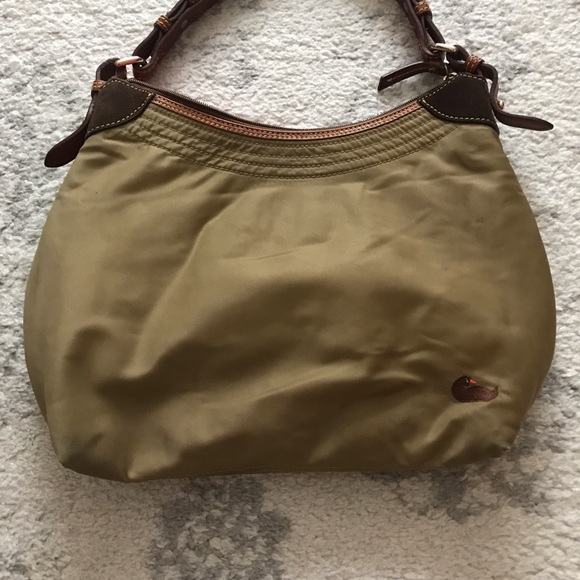 Olive green Dooney & Bourke Erica shoulder bag - Picture 2 of 8