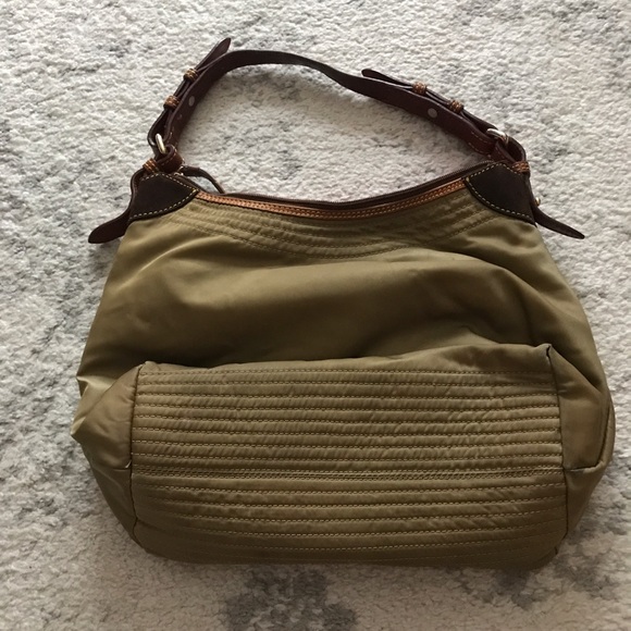 Olive green Dooney & Bourke Erica shoulder bag - Picture 3 of 8