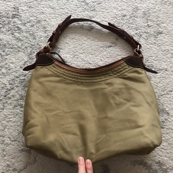 Olive green Dooney & Bourke Erica shoulder bag - Picture 4 of 8