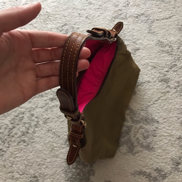 Olive green Dooney & Bourke Erica shoulder bag - Picture 5 of 8