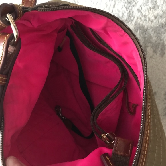 Olive green Dooney & Bourke Erica shoulder bag - Picture 8 of 8