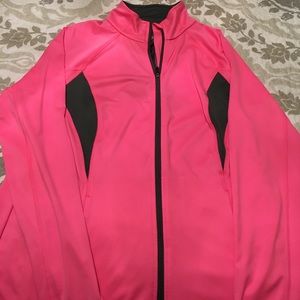 REDUCED!!  Zip up dry fit jacket