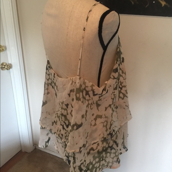 Spring Chiffon Tank - Picture 2 of 4