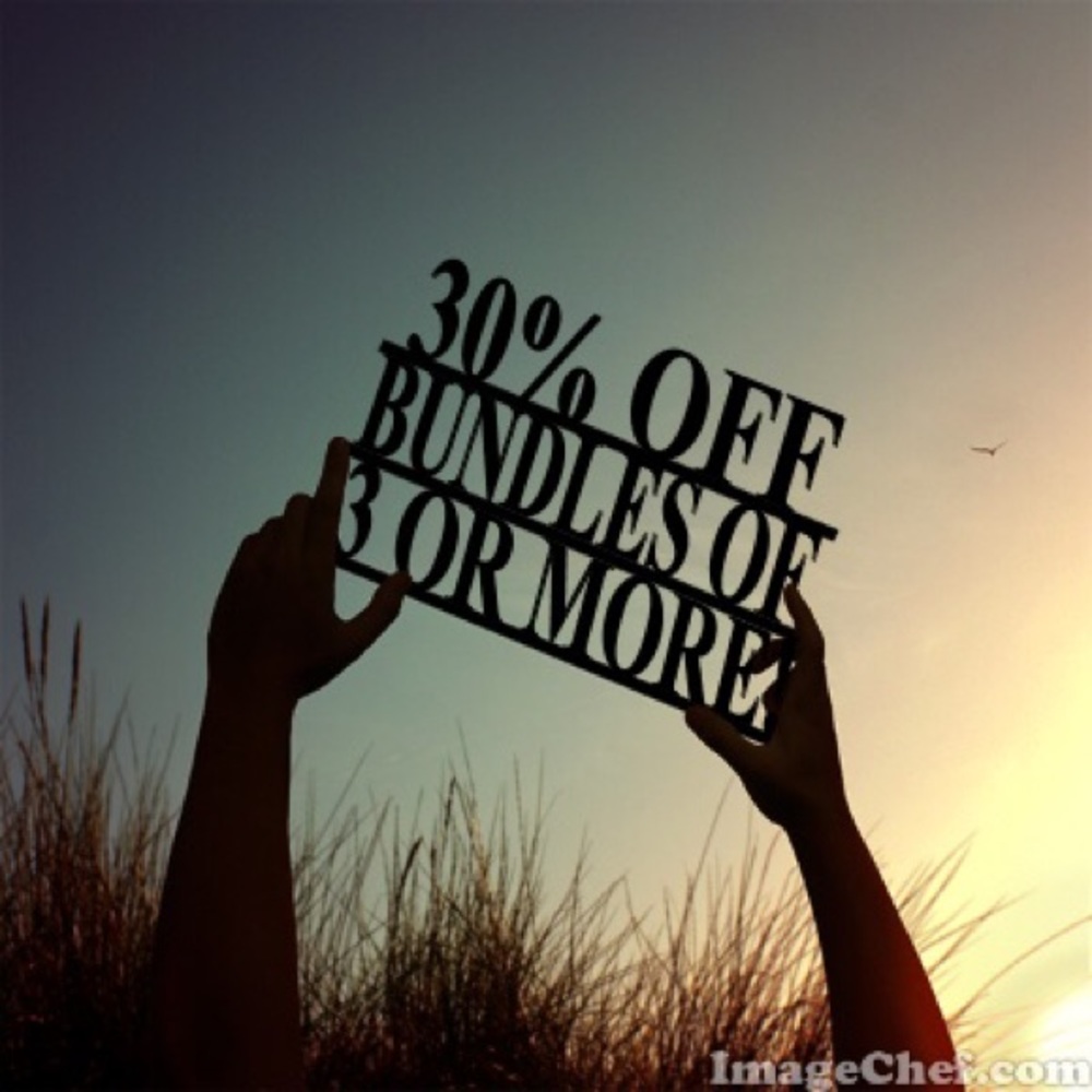 Bundle & save!