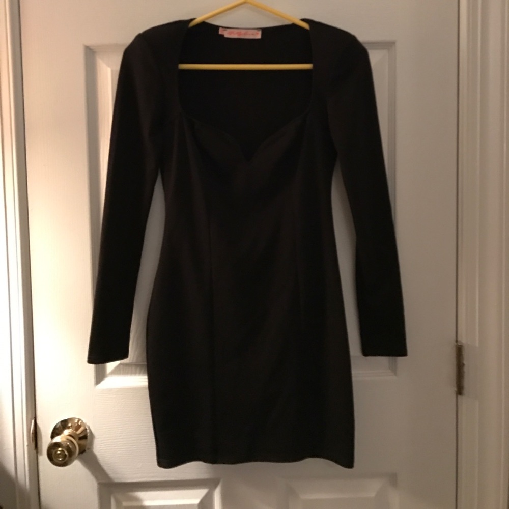 Little black dress - bodycon