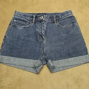 Ann Taylor Petites Jean Shorts 2P