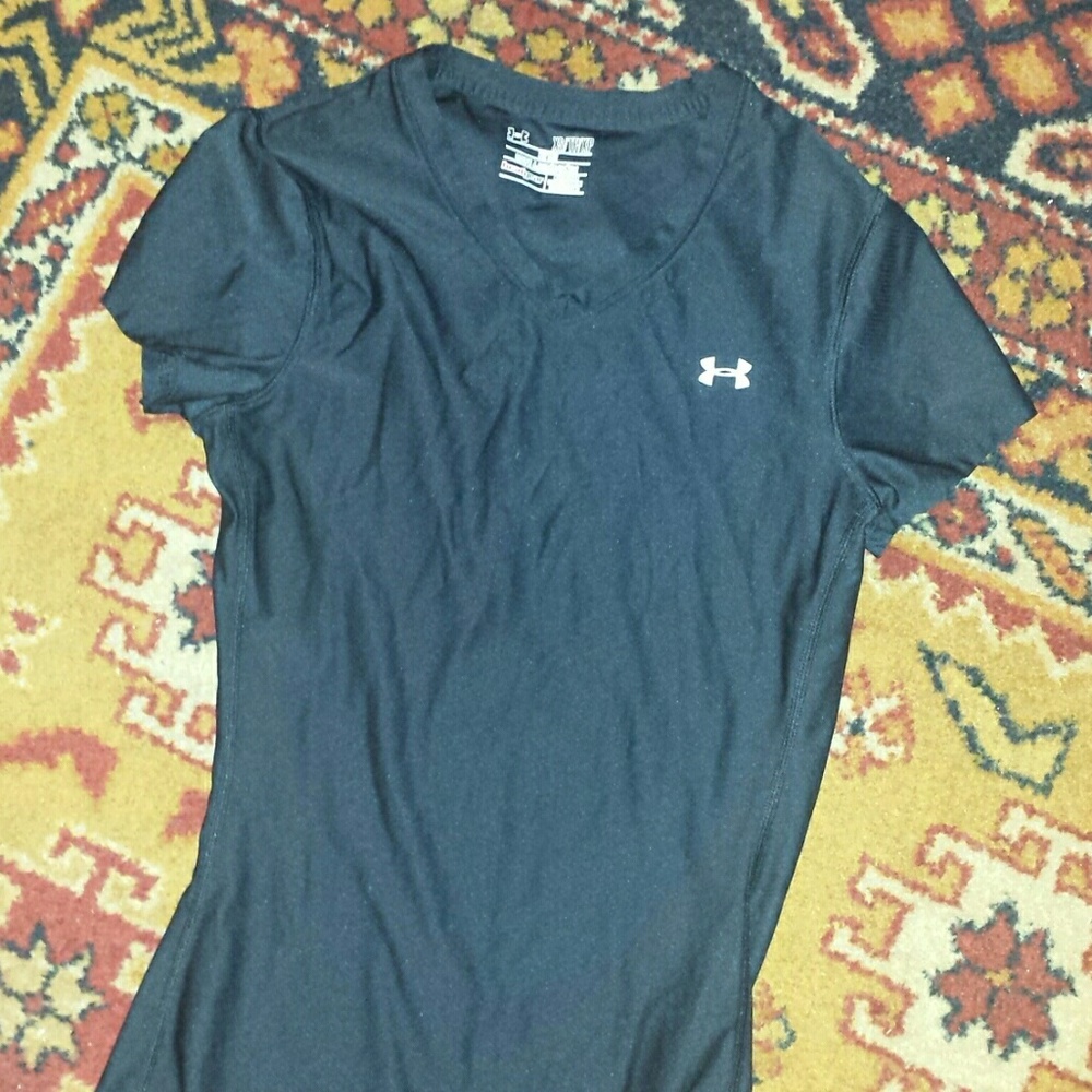 Heatgear fitted workout shirt