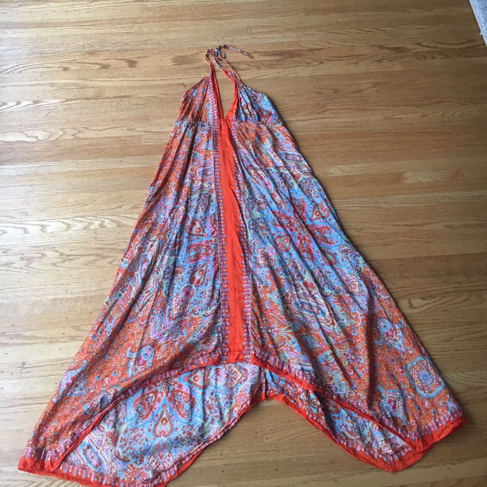 Halter Maxi Dress