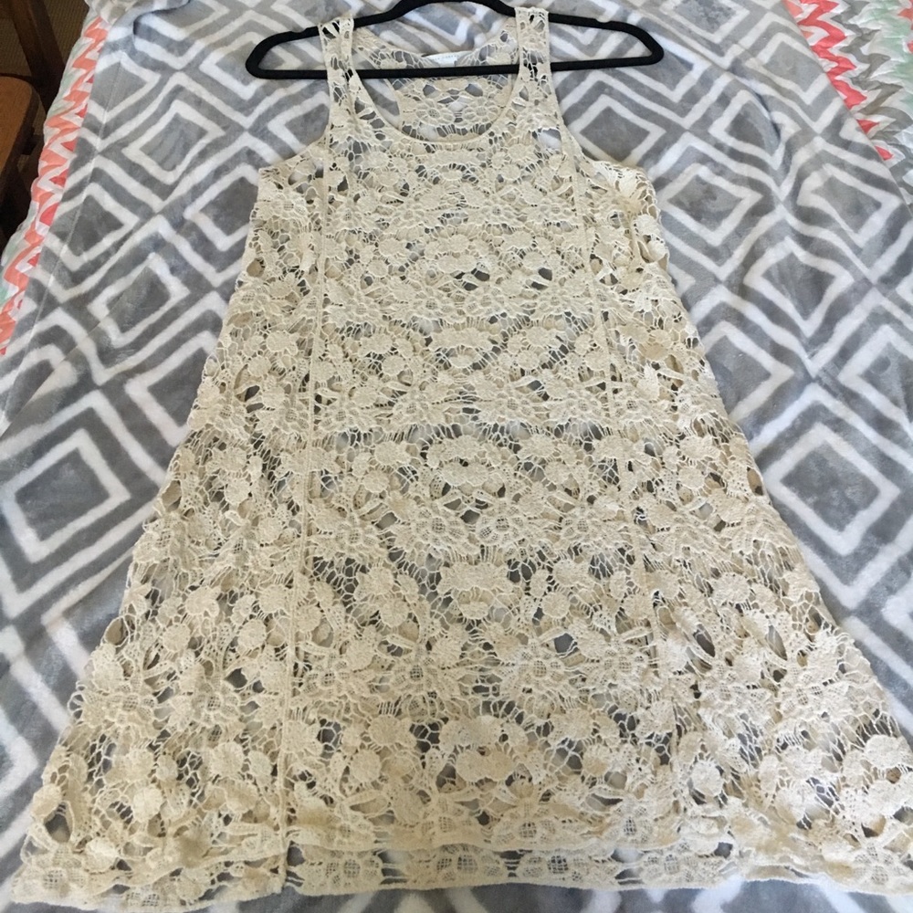 Lace dress