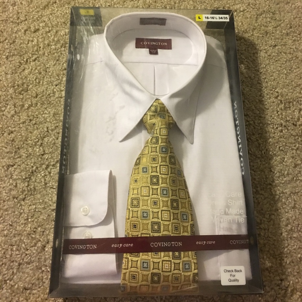 Classic Dress Shirt Set! Perfect gift item!