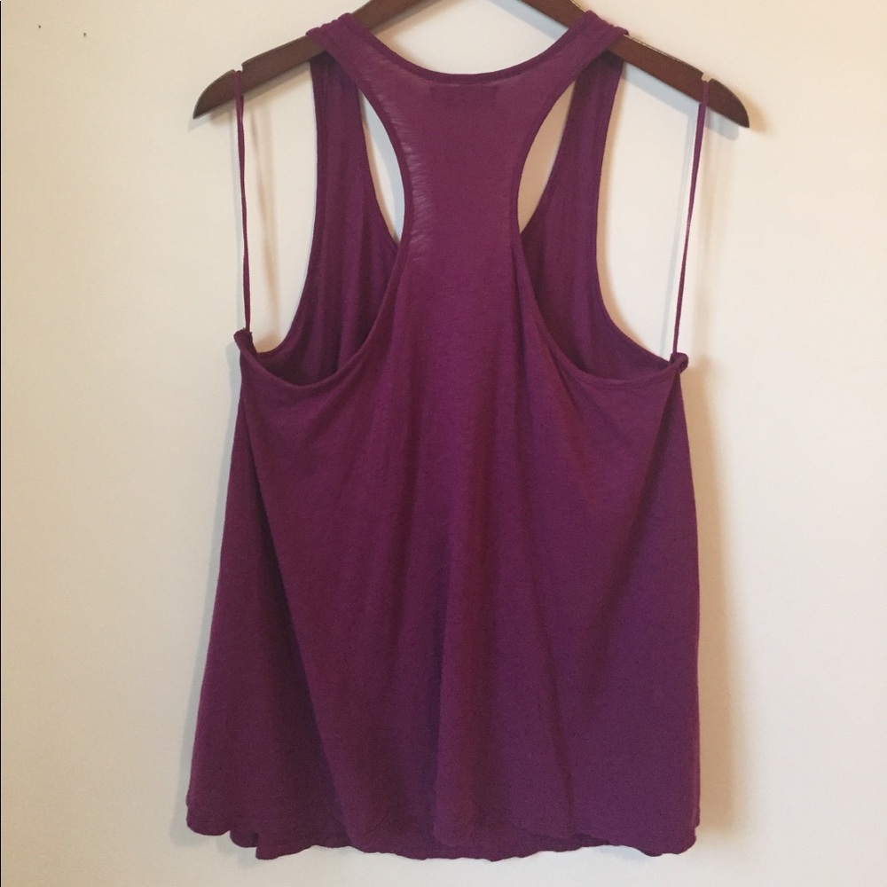 Michael Stars Racerback Slub tee - Picture 2 of 8
