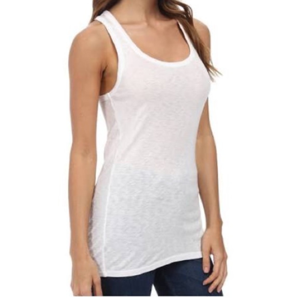 Michael Stars Racerback Slub tee - Picture 6 of 8