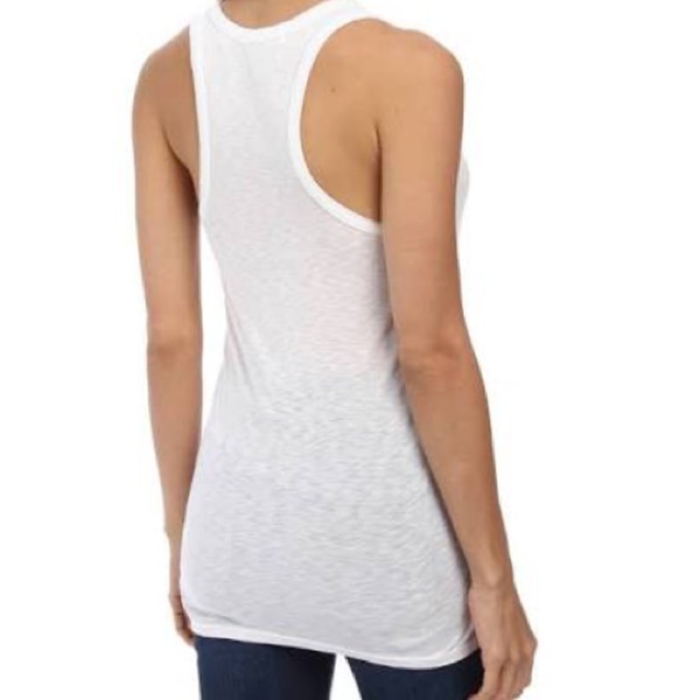 Michael Stars Racerback Slub tee - Picture 7 of 8