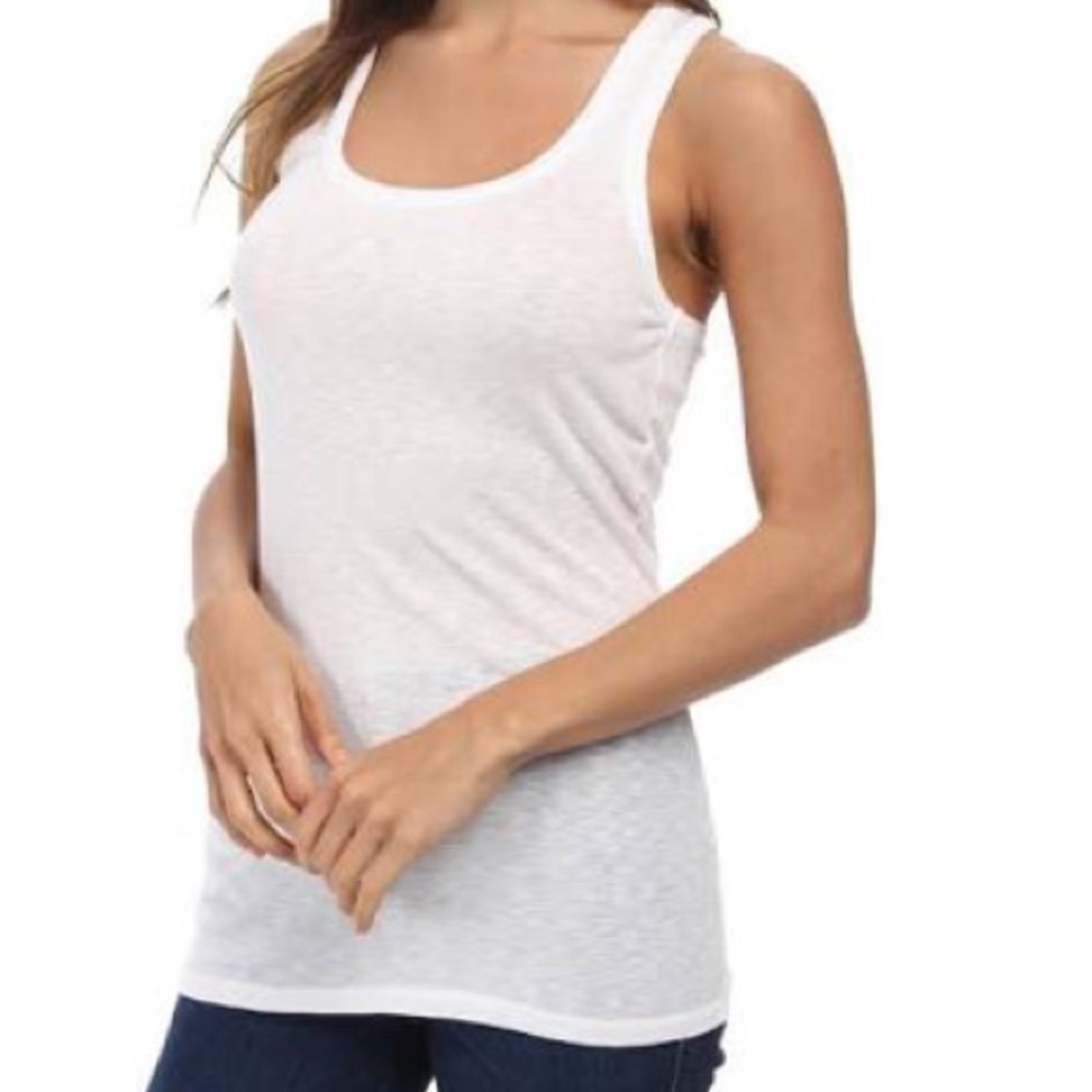 Michael Stars Racerback Slub tee - Picture 8 of 8