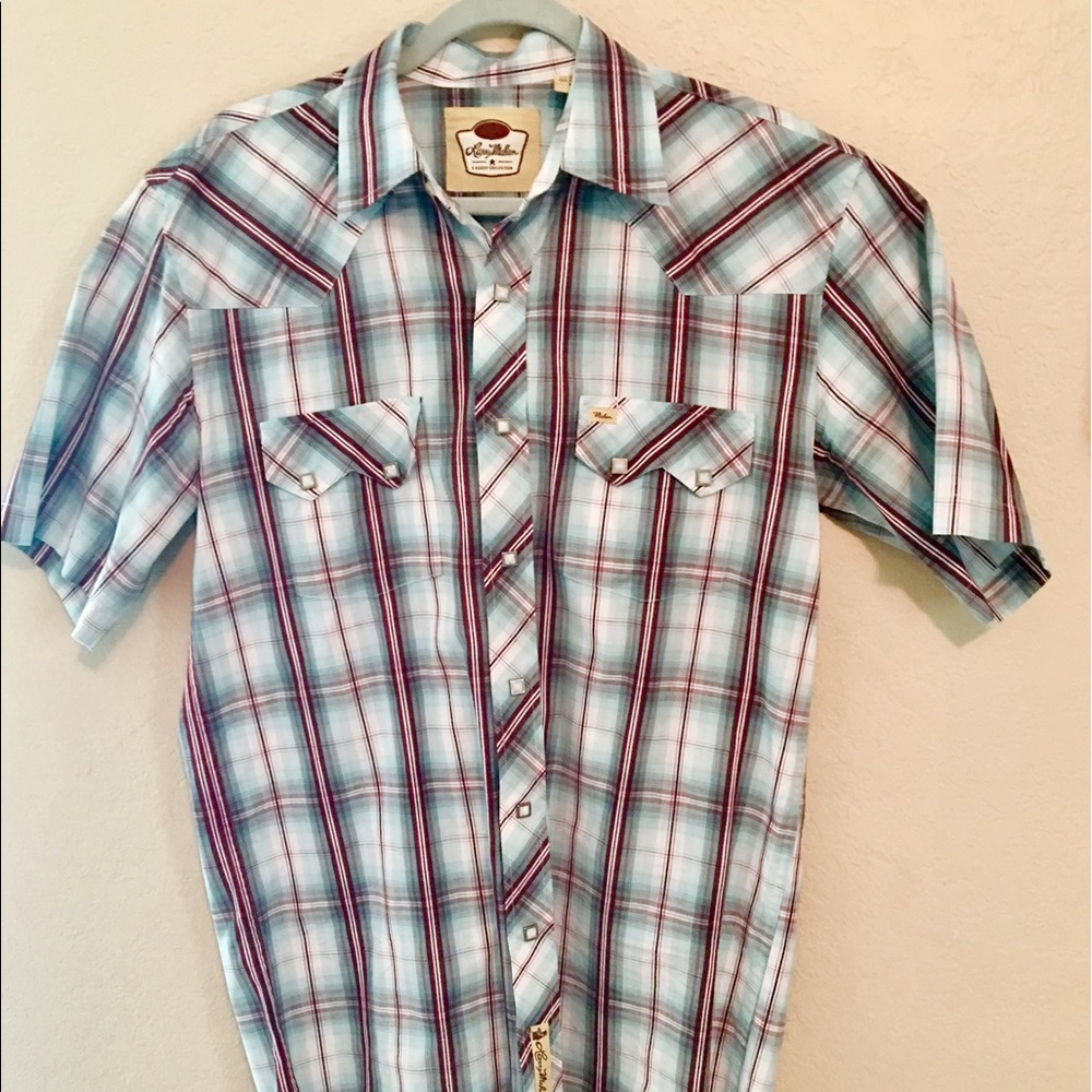 Pearl snap shirt