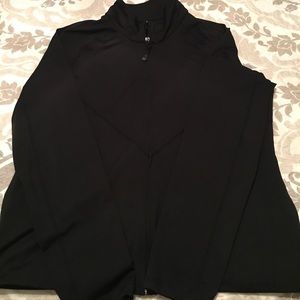 REDUCED! Zip up dry fit jacket