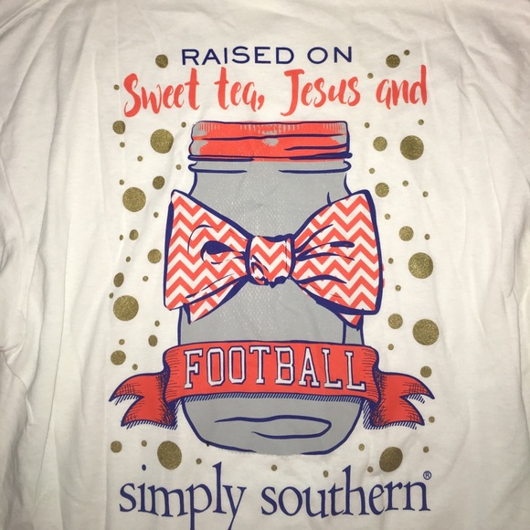 Simply Southern Tops - Long sleeve simply southern shirt