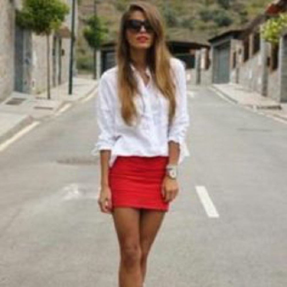 Red Skirt