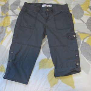 Sonoma | Roll Tab Cargo Capris