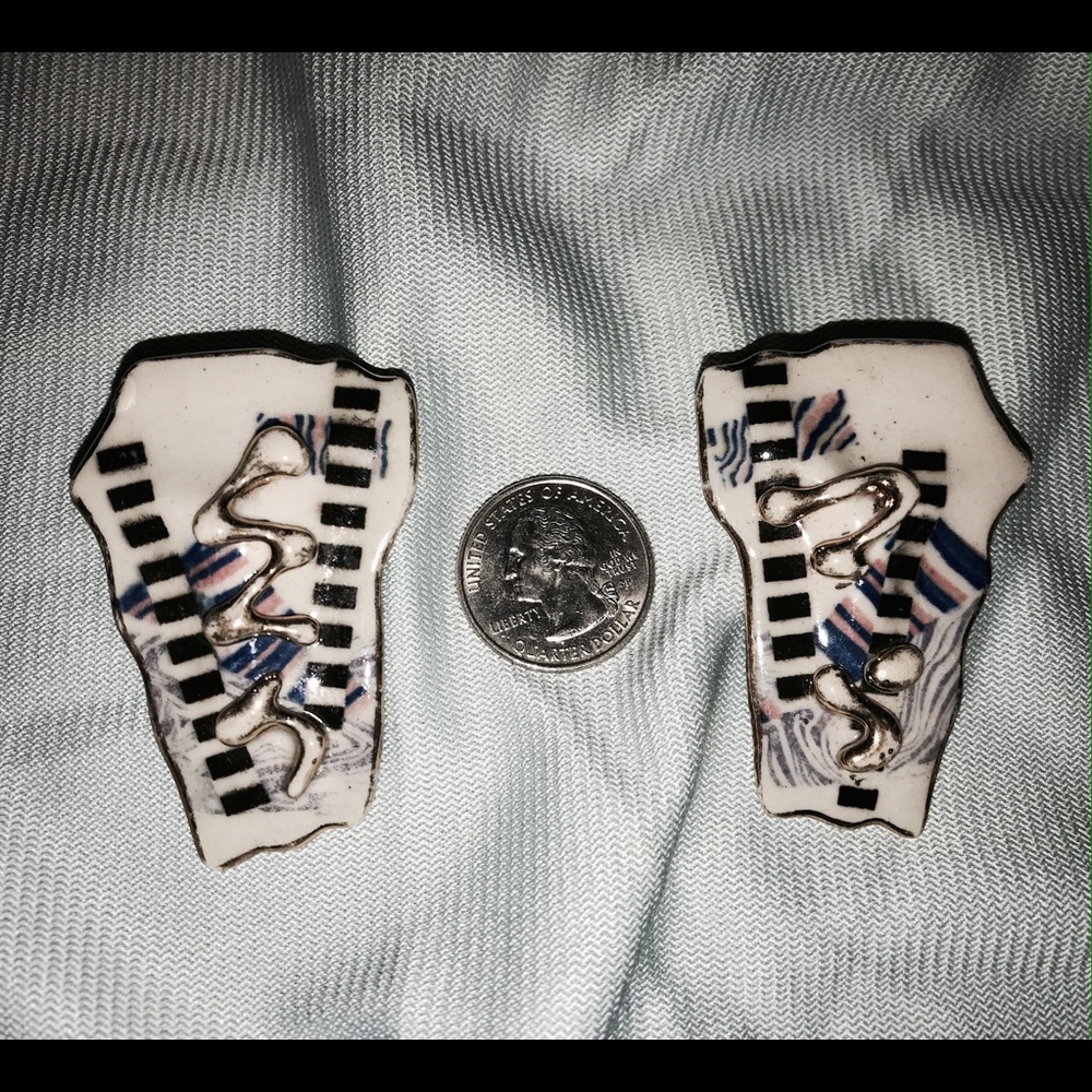 Ceramic Earrings