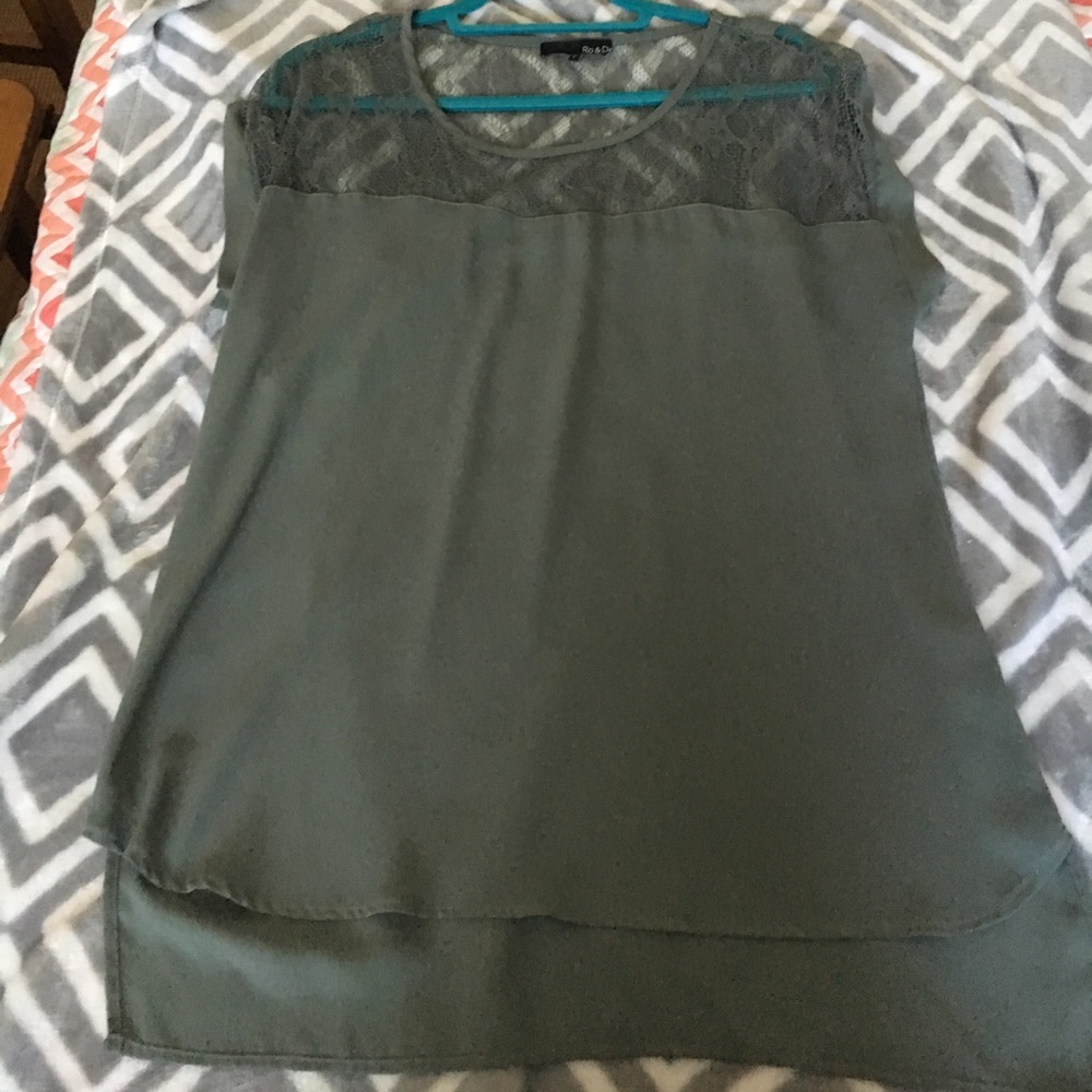 Olive shirt