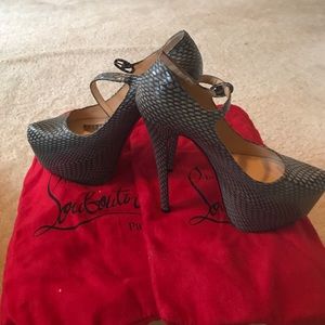 Authentic Christian Loubutin