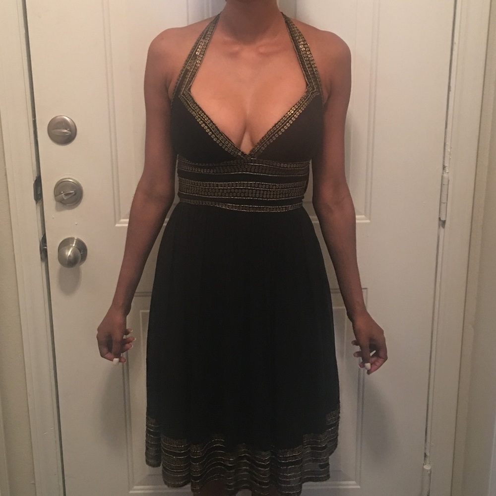 Black dress