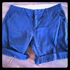 Jean little long shorts