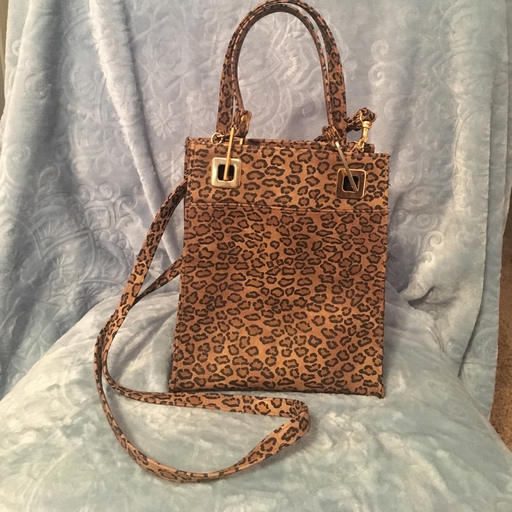 Leopard Print Mini Bag