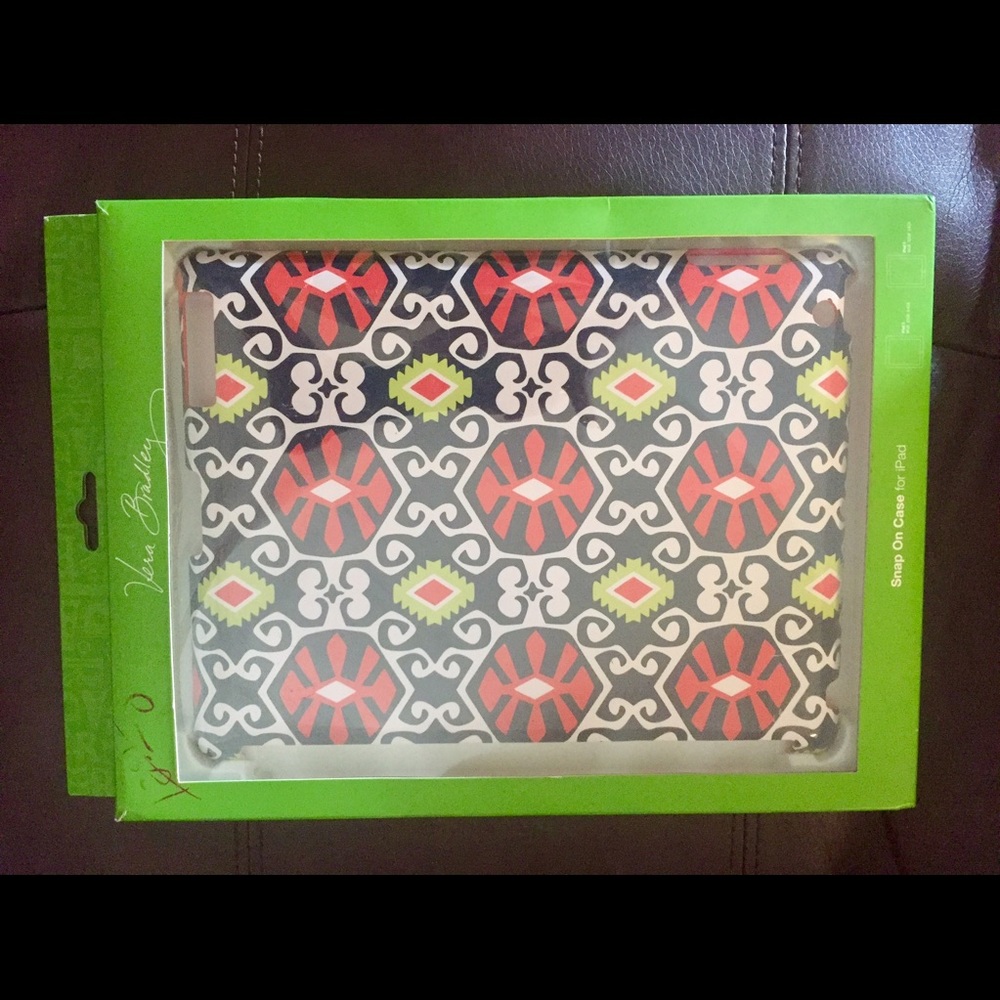 Vera Bradley iPad 2/3 snap-on case