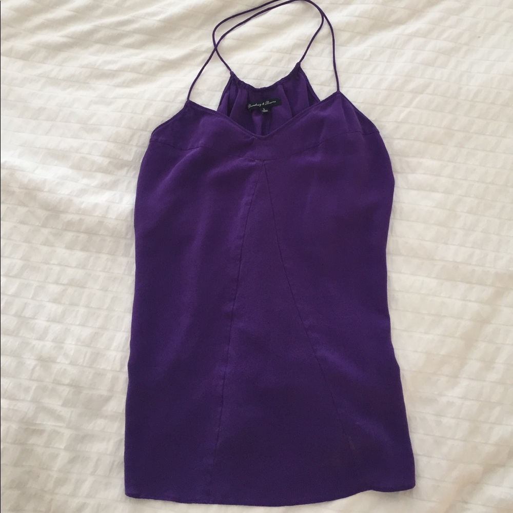 Purple Madewell Tank