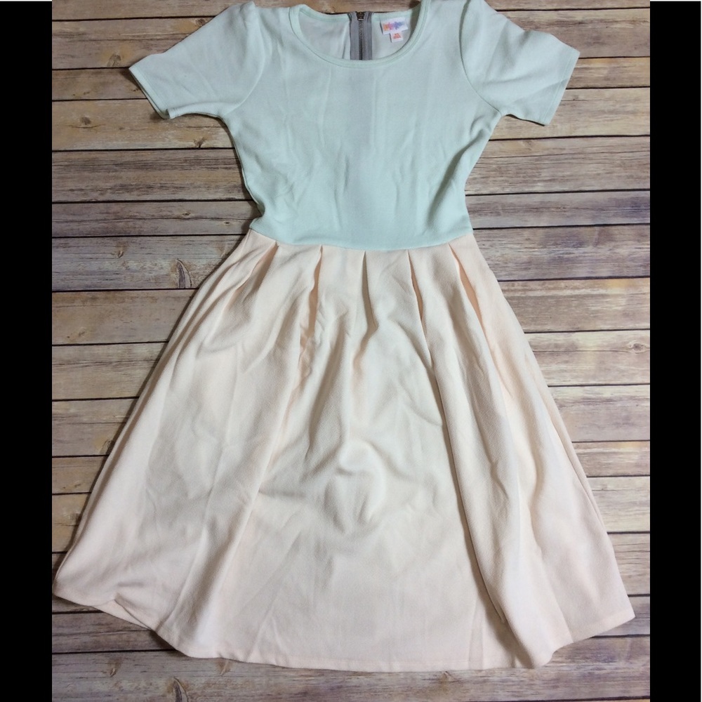XS LuLaRoe Amelia dress