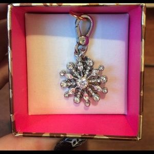 Juicy couture snowflake charm new in box