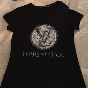 Louis Vuitton fitted tee