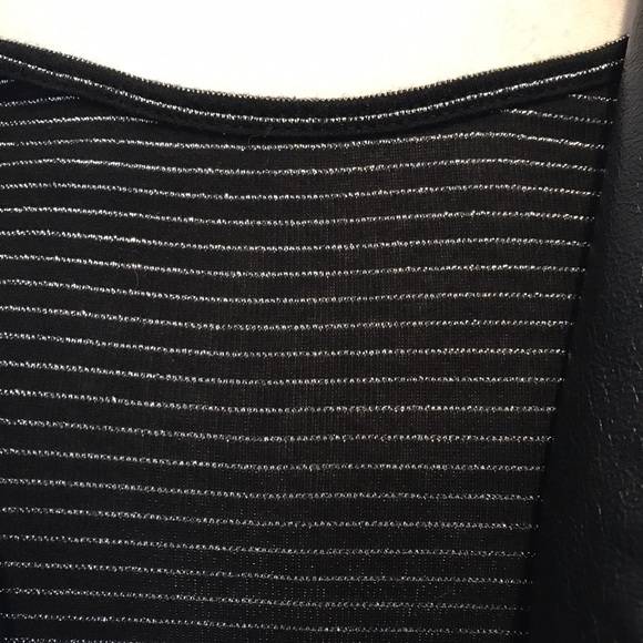 Black and Silver Tank Top - Picture 2 of 5